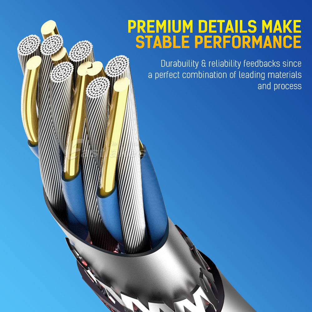 1M USB C to USB C Fast Charging Data Cable - Eastlakes Electronics